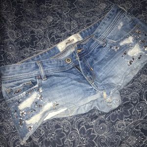 Size 28 Hollister Shorts